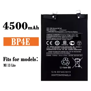 Batterie BP4E pour Xiaomi Mi 13 lite