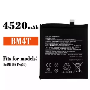 Batterie BM4T pour Xiaomi Redmi 10X Pro
