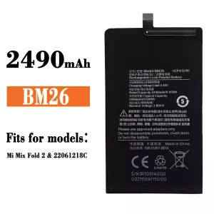 Batterie BM26 pour Xiaomi Mi Mix Fold 2