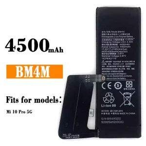 Batterie BM4M pour Xiaomi Mi 10 Pro