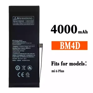 Batterie BM4D pour Xiaomi Mi 6 plus
