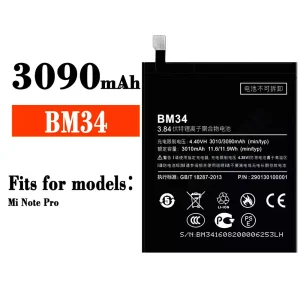 Batterie BM34 pour Xiaomi MI NOTE PRO