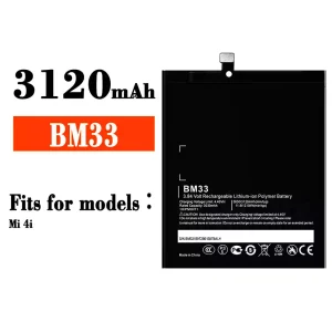 Batterie BM33 pour Xiaomi Mi 4i