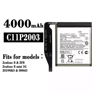 Batterie C11P2003 pour Asus Zenfone 8 / Zenfone 8 mini