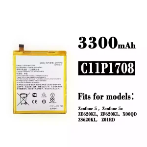 Batterie C11P1708 pour Asus Zenfone 5 / Zenfone 5z