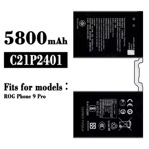 Batterie C21P2401 pour Asus ROG Phone 9 Pro