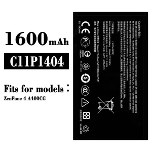 Batterie C11P1404 pour Asus ZenFone 4