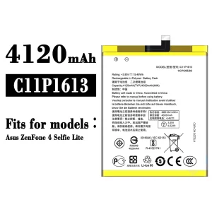 Batterie C11P1613 pour Asus ZenFone 4 Selfie Lite