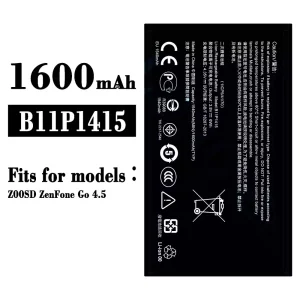 Batterie B11P1415 pour Asus ZenFone Co 4.5