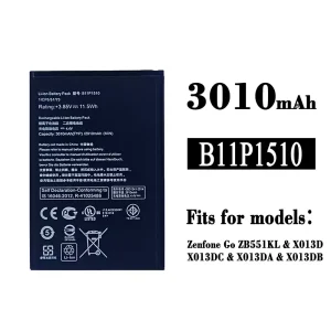 Batterie B11P1510 pour Asus Zenfone Go ZB551KL