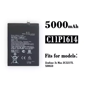 Batterie C11P1614 pour Asus Zenfone 3S Max