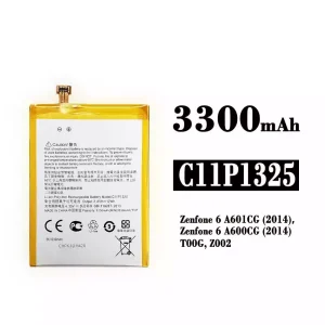 Batterie C11P1325 pour Asus Zenfone 6 A601CG (2014) /A600CG (2014)