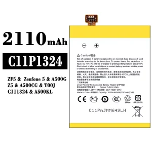 Batterie C11P1324 pour Asus Zenfone 5