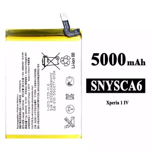 Batterie SNYSCA6 pour Sony Xperia 1 IV