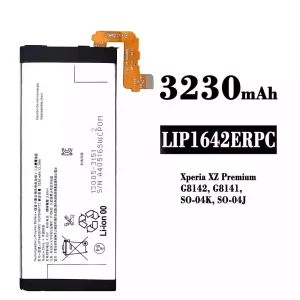 Batterie LIP1642ERPC pour Sony Xperia XZ Premium