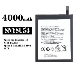 Batterie SNYSU54 pour Sony Xperia Pro,X1ii/5/5ii