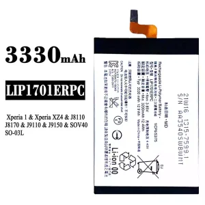 Batterie LIP1701ERPC pour Sony Xperia 1 XZ4