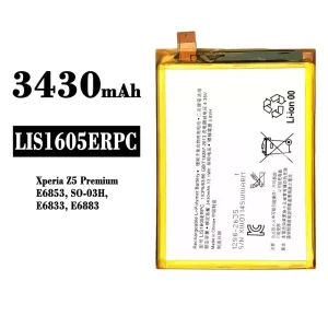 Batterie LIS1605ERPC pour Sony Xperia Z5 Premium