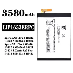Batterie LIP1653ERP pour Sony Xperia XA2 Ultra / Xperia XA1 Plus / Xperia XA2 Plus