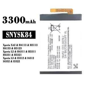 Batterie SNYSK84 pour Sony Xperia XA2 /Xperia L2 / Xperia L3