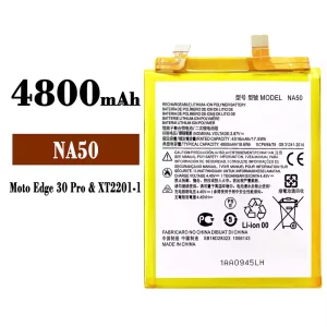 Batterie NA50 pour Motorola Moto Edge 30 Pro