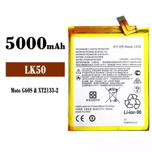 Batterie LK50 pour Motorola Moto G60S