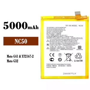 Batterie NC50 pour Motorola Moto G41 / G32