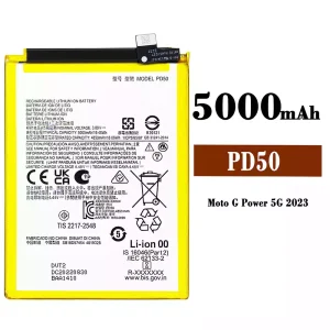 Batterie PD50 pour Motorola Moto G Power 5G 2023