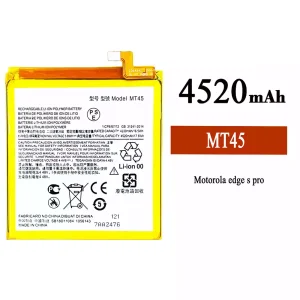 Batterie MT45 pour Motorola Edge 20 Pro / Edge S Pro