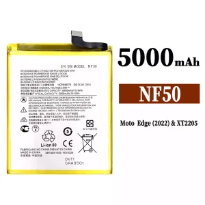 Batterie NF50 pour Motorola Edge(2022) / XT2205