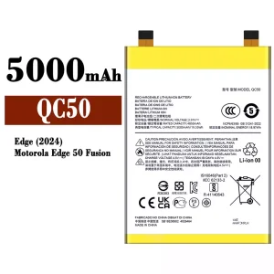 Batterie QC50 pour Motorola Edge(2024) / Edge 50 Fusion