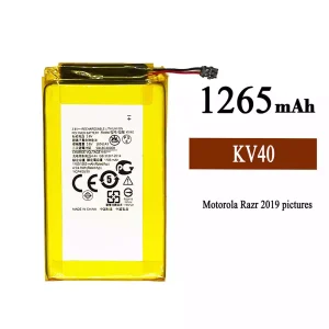Batterie KV40 pour Motorola RAZR 2019