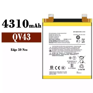 Batterie QV43 pour Motorola Edge 50 Neo