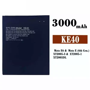 Batterie KE40 pour Motorola Moto E6 / Moto E (6th Gen)
