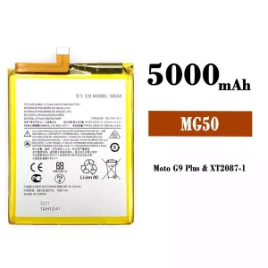 Batterie MG50 pour Motorola Moto G9 Plus