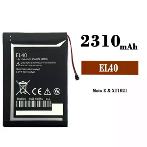 Batterie EL40 pour Motorola Moto E / XT1021