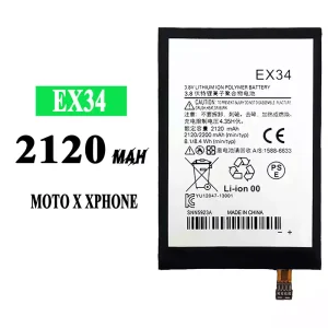 Batterie EX34 pour Motorola Moto X