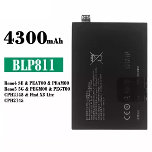 Batterie BLP811 pour OPPO Reno 4 SE / Reno 5 5G / Find X3 Lite