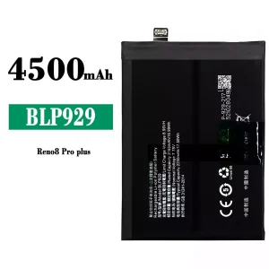 Batterie BLP929 pour OPPO Reno 8 Pro / Reno 8 Pro plus