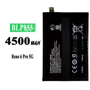 Batterie BLP855 pour OPPO Find X5 Lite / Reno 8 5G / Reno 6 Pro 5G