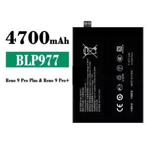 Batterie BLP977 pour OPPO Reno 9 Pro Plus / Reno 9 Pro+
