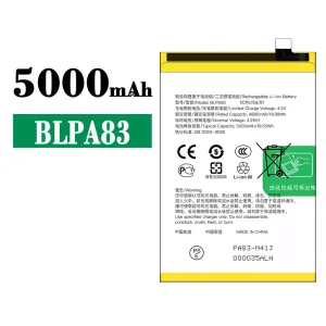 Batterie BLPA83 pour OPPO Realme C63