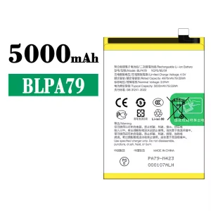 Batterie BLPA79 pour OPPO Reno 12F 5G