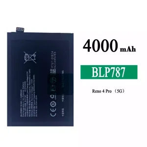 Batterie BLP787 pour OPPO Reno 4 Pro 5G