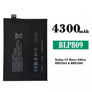 Batterie BLP809 pour OPPO Realme GT Master Edition