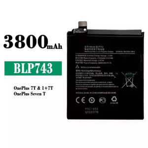 Batterie BLP743 pour OnePlus 7T