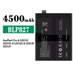 Batterie BLP827 pour OnePlus 9 Pro