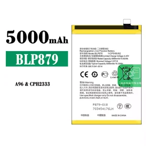 Batterie BLP879 pour OPPO A96