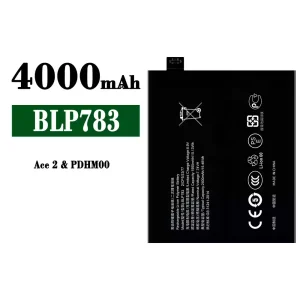 Batterie BLP783 pour OPPO Ace 2
