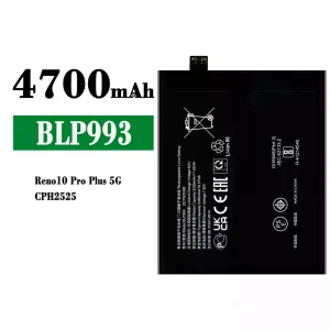 Batterie BLP993 pour OPPO Reno 10 Pro Plus